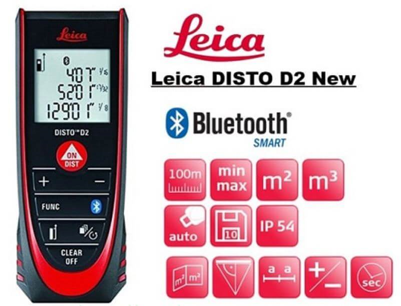 Máy đo khoảng cách laser LEICA D2 NEW